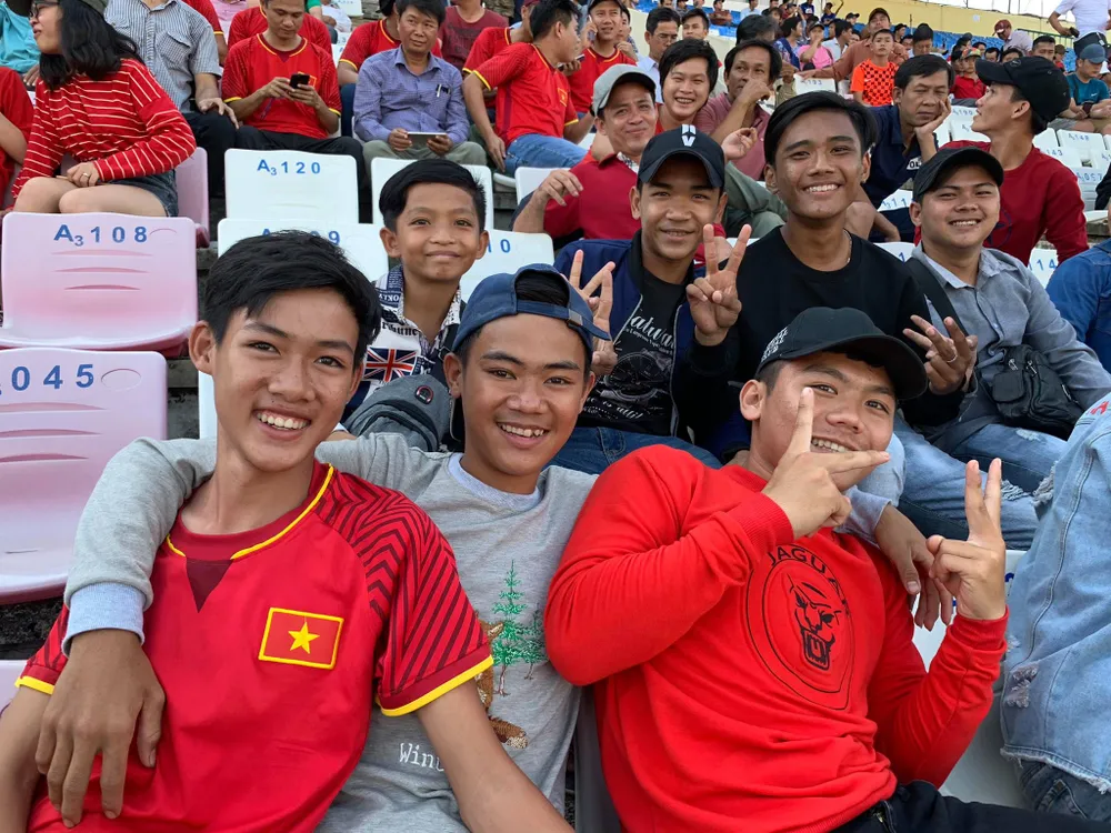 U22 Việt Nam - U22 Philippines 2-1: Hai cầu thủ vào sân từ ghế dự bị đều lập công ảnh 4