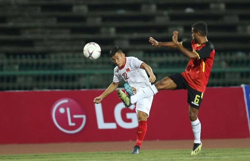 U22 Việt Nam - U22 Timor Leste 4-0: Việt Nam sớm lấy vé vào bán kết ảnh 1