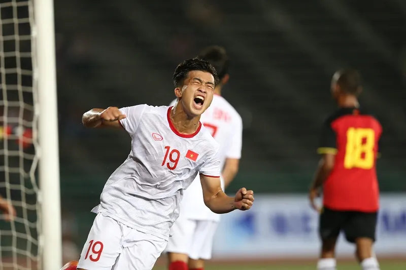 U22 Việt Nam - U22 Timor Leste 4-0: Việt Nam sớm lấy vé vào bán kết ảnh 2