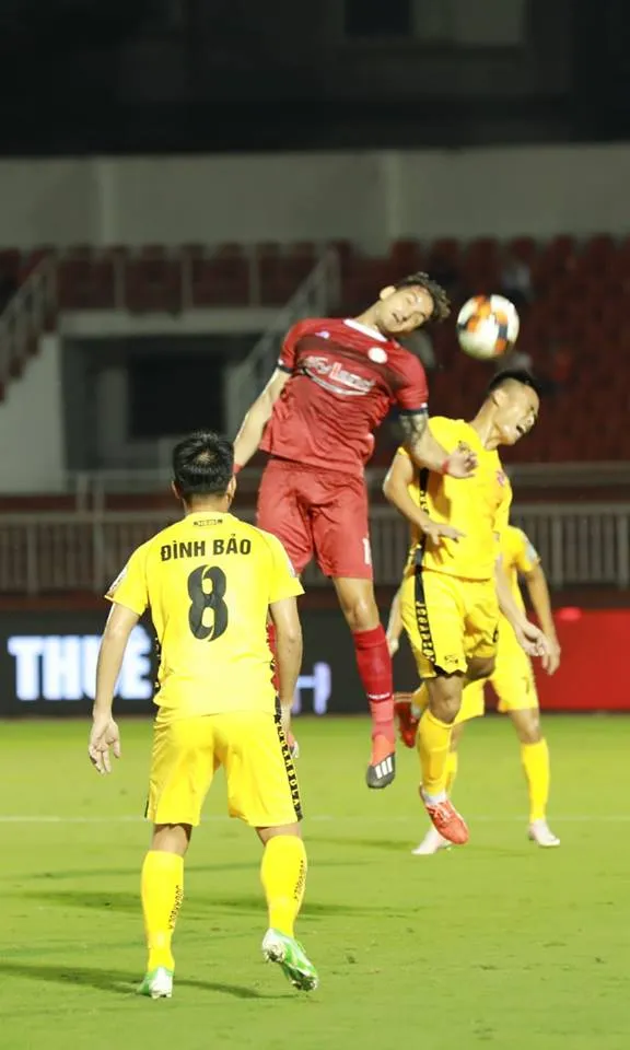 CLB TPHCM - Hải Phòng 1-0: Hoàng Thiên lập công, chủ nhà thắng trận phút bù giờ ảnh 2