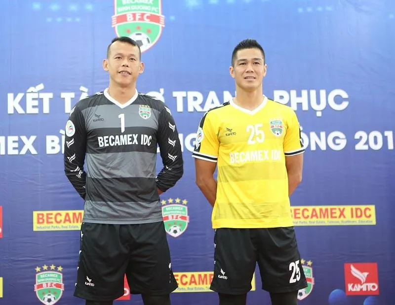 Becamex Bình Dương ra mắt nhà tài trợ trang phục ảnh 3