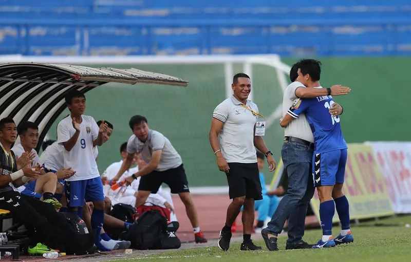 Becamex Bình Dương - Đà Nẵng 3-1: Sỹ Giáp lập cú đúp cho đội chủ nhà ảnh 3