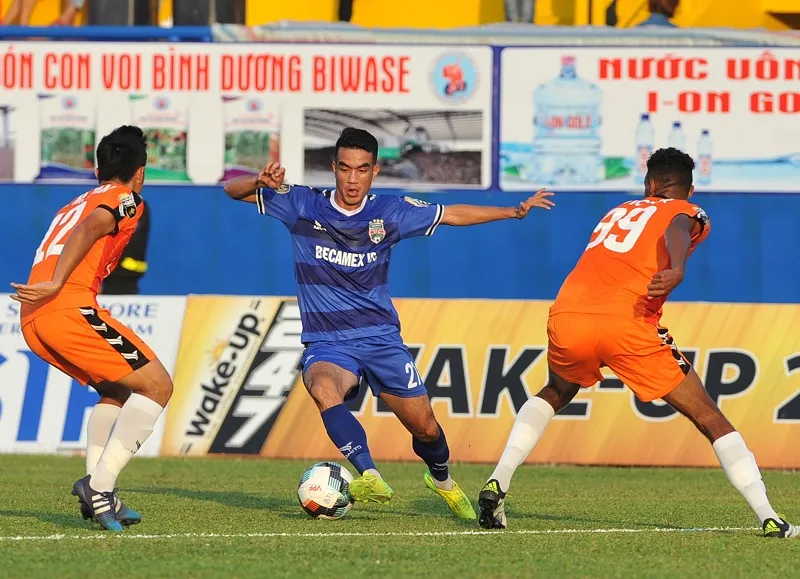 Becamex Bình Dương - Đà Nẵng 3-1: Sỹ Giáp lập cú đúp cho đội chủ nhà ảnh 6