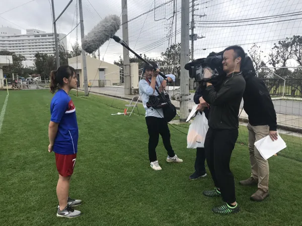 Đội U19 nữ Việt Nam thắng trận đầu tại Nhật Bản ảnh 1