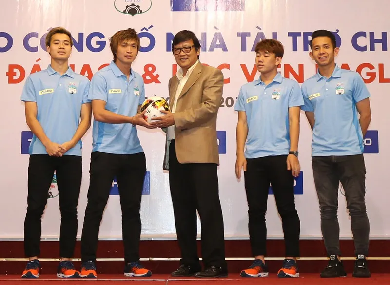 HA.GL đặt mục tiêu tốp 5 V-League 2019 ảnh 1