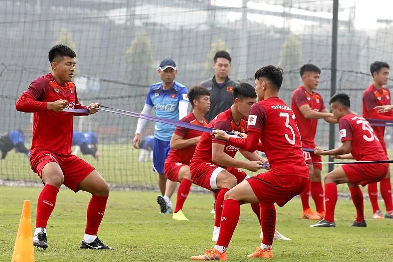 Đức Chinh hy vọng sẽ tìm được vị trí đá chính. Ảnh: MINH HOÀNG