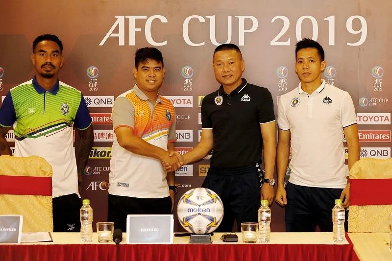 AFC Cup 2019: Cuộc đọ sức giữa Việt Nam và Myanmar&nbsp; ảnh 2