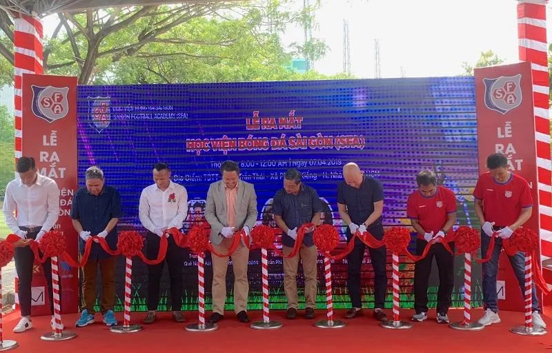 Cựu thủ môn CLB Becamex Bình Dương bắt đầu giấc mơ Ươm mầm tương lai ảnh 1