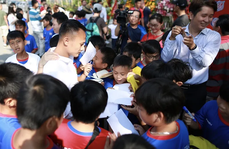 Cựu thủ môn CLB Becamex Bình Dương bắt đầu giấc mơ Ươm mầm tương lai ảnh 2