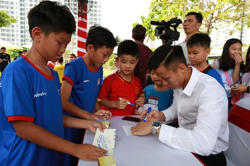 Cựu thủ môn CLB Becamex Bình Dương bắt đầu giấc mơ Ươm mầm tương lai ảnh 3