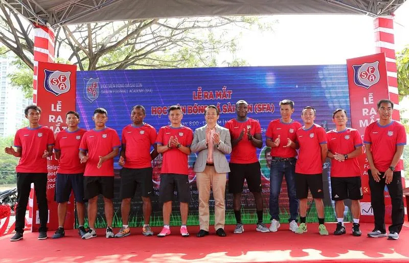 Thành phần Ban huấn luyện. Ảnh: DŨNG PHƯƠNG