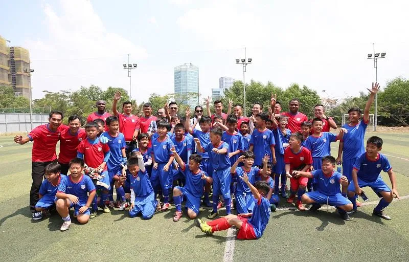 Cựu thủ môn CLB Becamex Bình Dương bắt đầu giấc mơ Ươm mầm tương lai ảnh 5