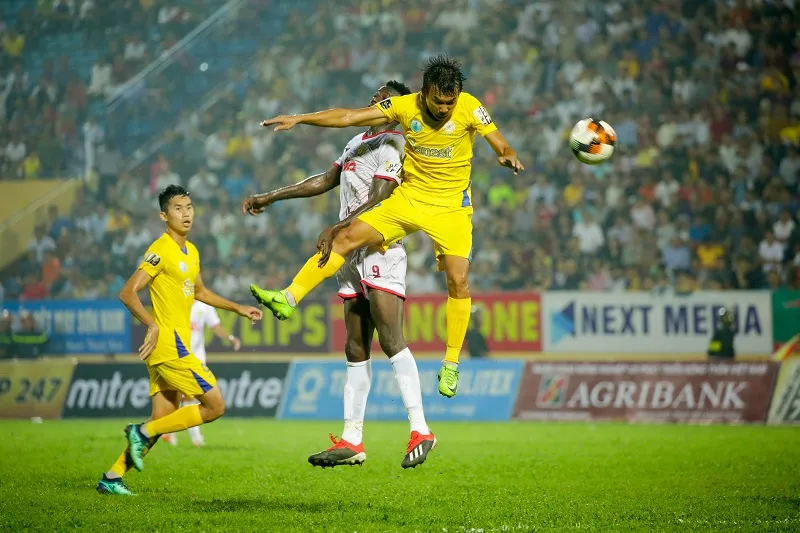 Điểm binh vòng 5 V-League 2019: Quyết chiến ở nhóm cuối bảng ảnh 1