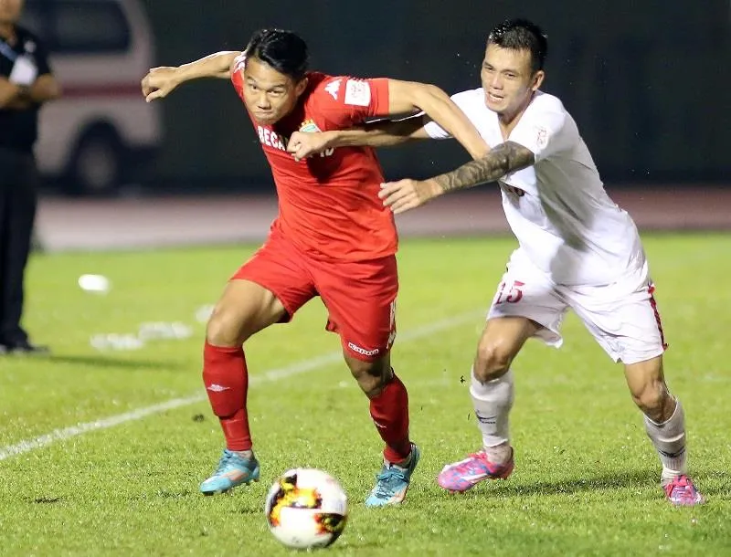 Đấu sớm vòng 5 V-League 2019: Tranh chấp ngôi đầu&nbsp; ảnh 1