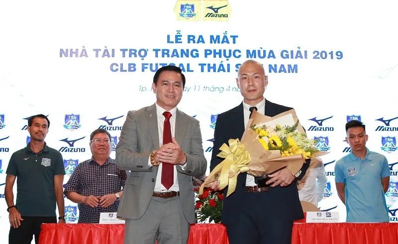 Mizuno tiếp tục đồng hành cùng CLB Thái Sơn Nam&nbsp; ảnh 2