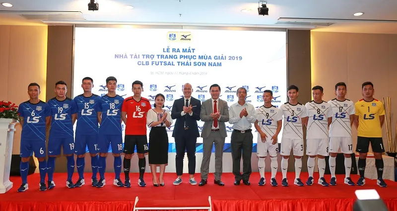Mizuno tiếp tục đồng hành cùng CLB Thái Sơn Nam&nbsp; ảnh 1