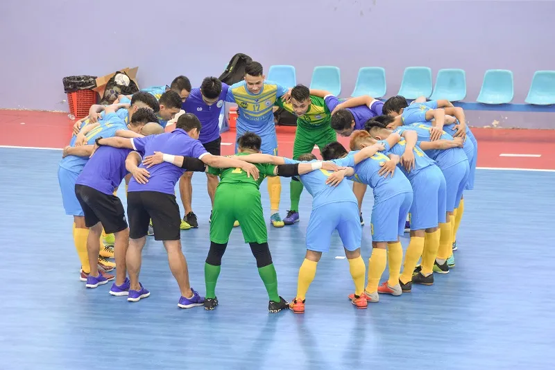 Giai đoạn 2 giải Futsal VĐQG 2019: Lợi thế sân nhà sẽ giúp Sanna Khánh Hòa chơi tốt ảnh 1