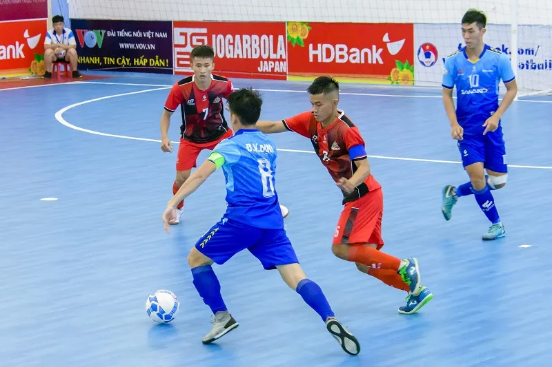 Đà Nẵng thua đau trước Sài Gòn FC bởi trọng tài tại giải futsal VĐQG 2019 ảnh 1