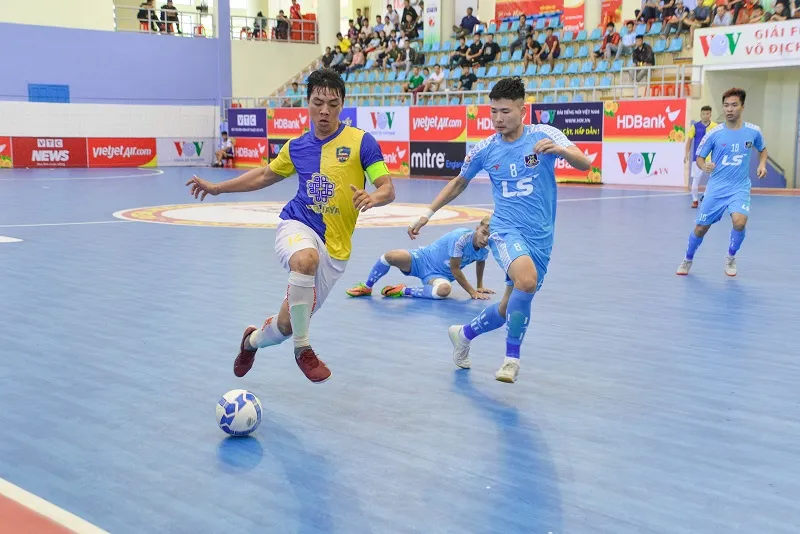 Thái Sơn Nam khẳng định sức mạnh trước Sanatech Khánh Hòa ảnh 1