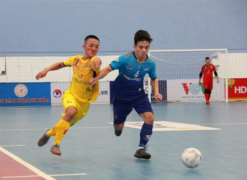 Vòng 2 giải futsal VĐQG 2019: So kè ở ngôi đầu ảnh 1