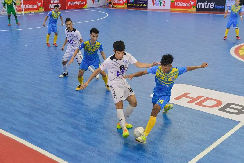 Thái Sơn Nam thắng Sanna Khánh Hòa trong trận “đinh” của vòng 4 ảnh 2