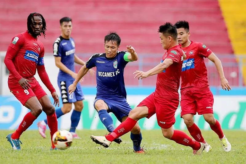 Điểm binh vòng 7 V-League 2019 (ngày 26 và 27-4): Hướng về sân Hàng Đẫy ảnh 1