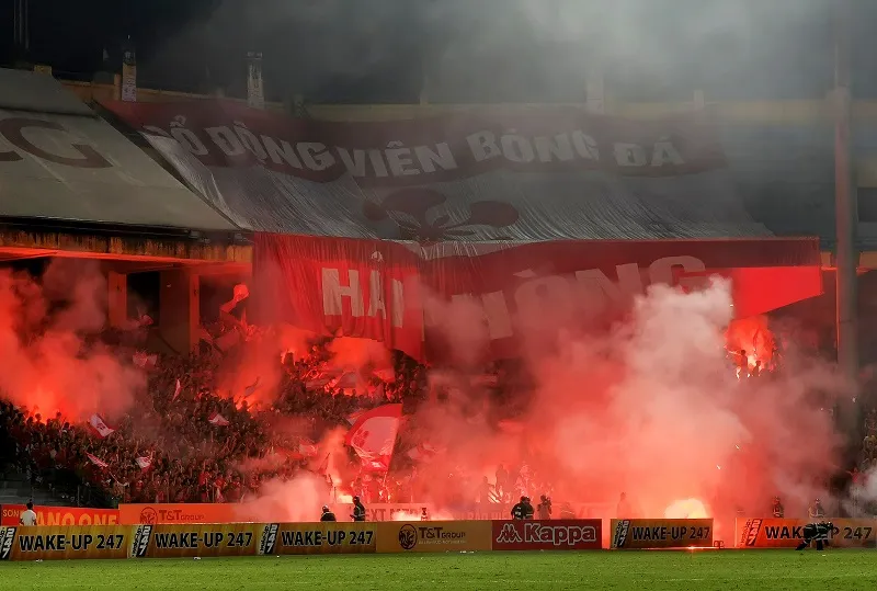 LĐBĐ Hải Phòng gởi tâm thư đến các Cổ động viên ảnh 2