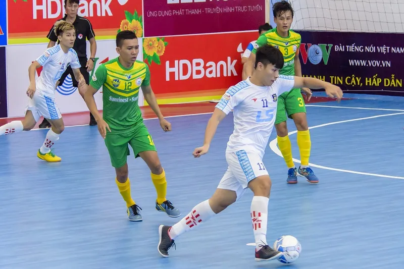 Vòng 5 giải futsal VĐQG 2019: Nhiều kết quả bất ngờ ảnh 1