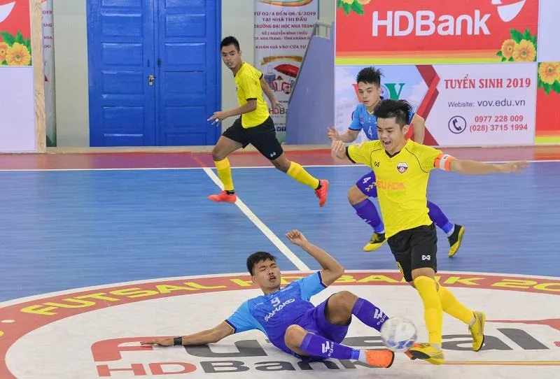 Vòng 5 giải futsal VĐQG 2019: Nhiều kết quả bất ngờ ảnh 2