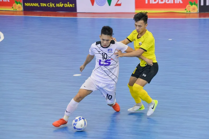 Sahako thẳng tiến ở ngôi đầu bảng giải futsal VĐQG 2019 ảnh 1