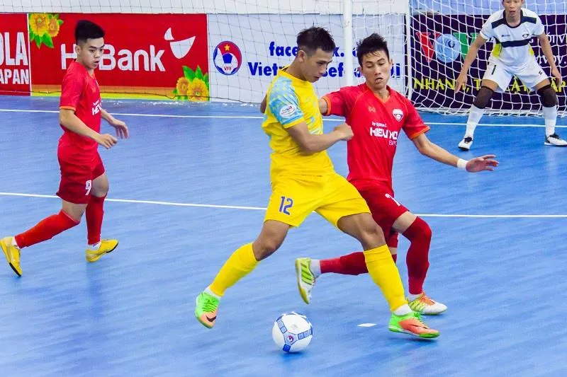 Vòng 8 giải futsal VĐQG 2019: Quyết liệt cuộc tranh ngôi vô địch lượt đi ảnh 1