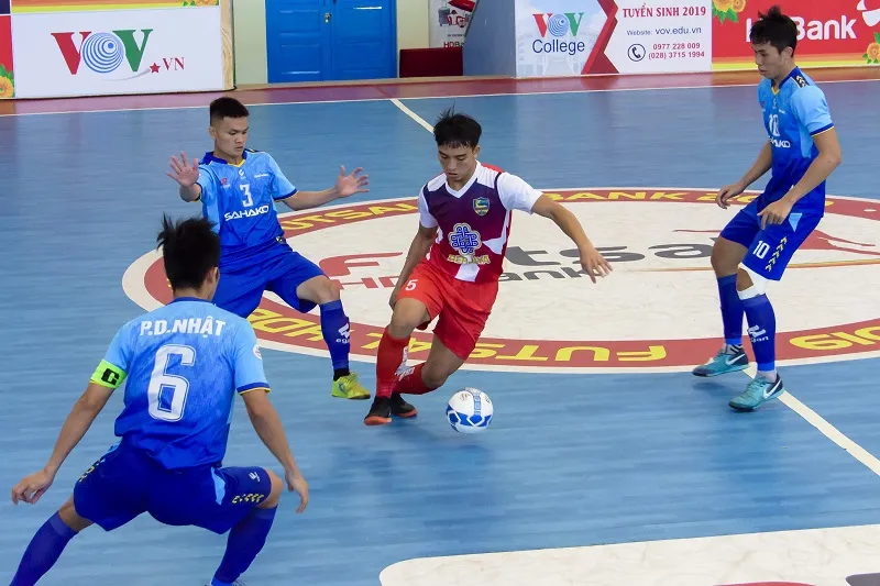 Sahako vô địch lượt đi giải futsal VĐQG 2019 ảnh 1