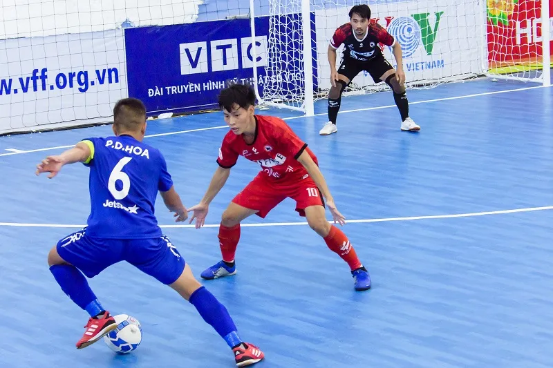 Sahako vô địch lượt đi giải futsal VĐQG 2019 ảnh 2