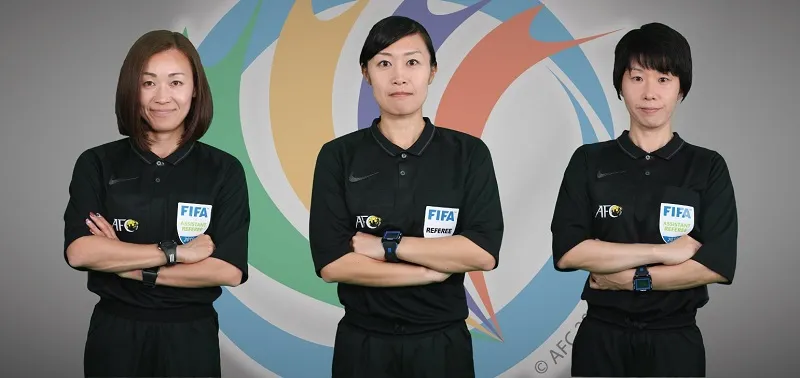 Tổ trọng tài nữ sẽ điều hành trận Yangon - Naga World