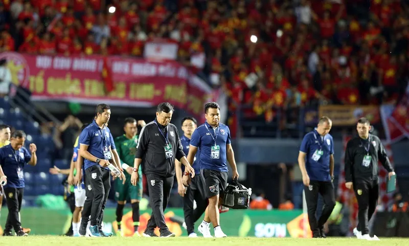 Truyền thông Thái Lan thất vọng về đội nhà ảnh 1