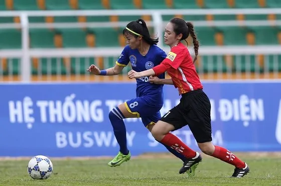 4 đội đua tranh ngôi hậu tại giải bóng đá nữ VĐQG 2019 ảnh 1