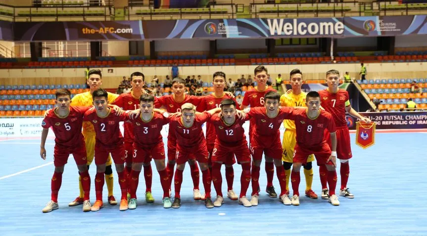 Việt Nam sớm lấy vé vào Tứ kết giải futsal châu Á 2019 ảnh 1
