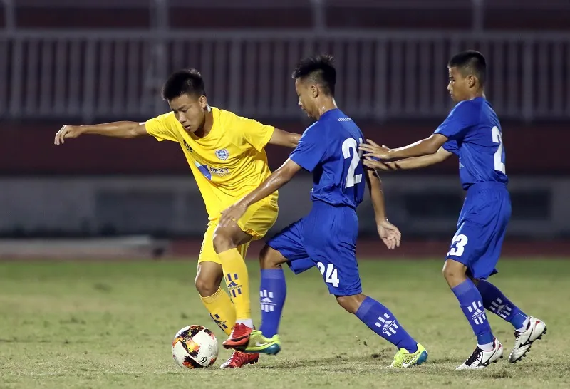 U15 SLNA giành chiến thắng thứ 2 liên tiếp ảnh 1