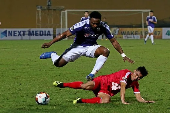 Đương kim vô địch Hà Nội mất chân sút chủ lực đến hết mùa ảnh 1