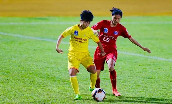 Tập trung đội tuyển nữ Việt Nam ảnh 1