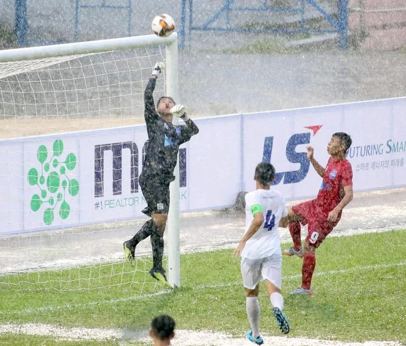 U17 Thanh Hóa buộc B.Bình Dương phải chia điểm ảnh 1