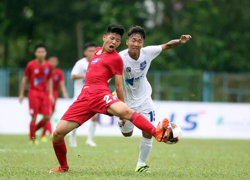 U17 HA.GL và Viettel vào bán kết ảnh 1