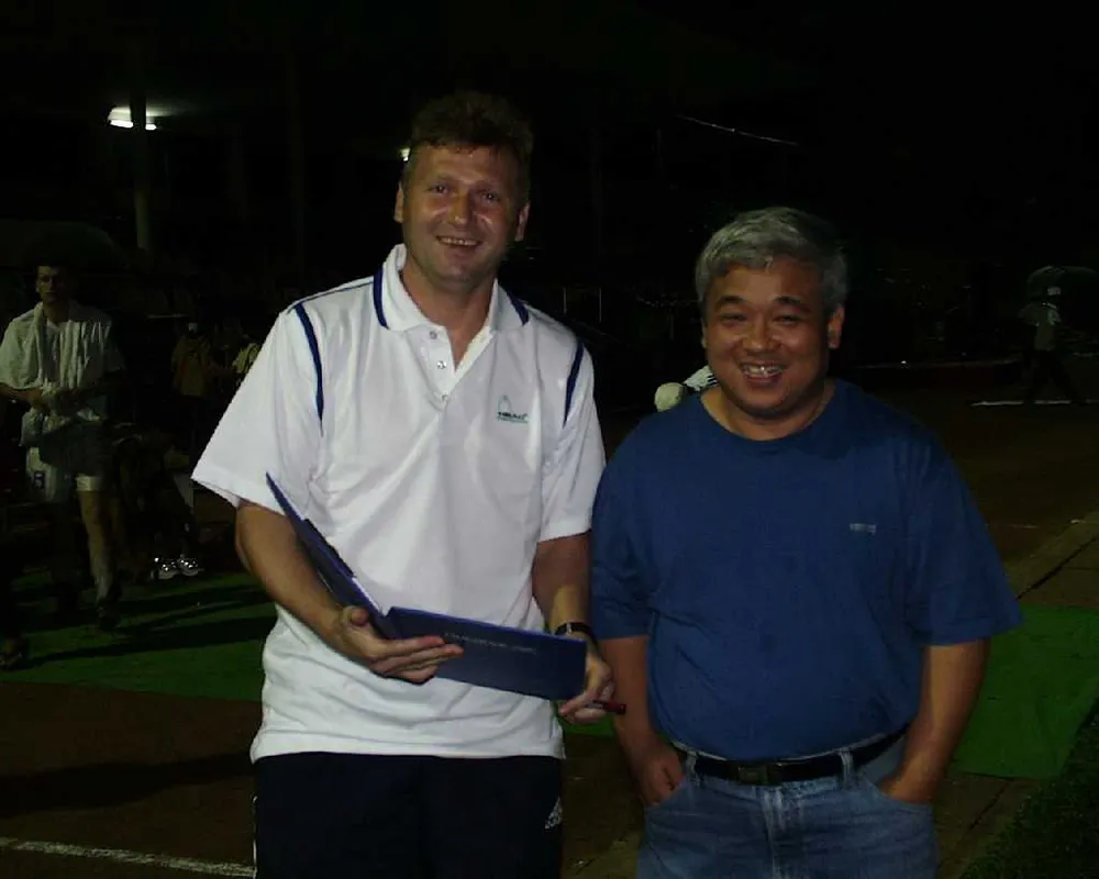 Hành trình đến V-League của cầu thủ ngoại ảnh 1