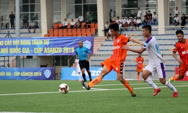 Trẻ Đà Nẵng bị cầm hòa trên sân nhà. Ảnh: Đoàn Nhật