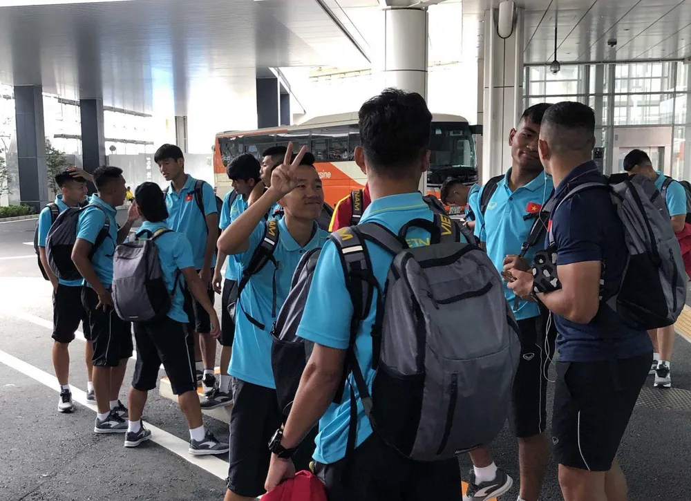 U18 Việt Nam sang tập huấn tại Nhật Bản ảnh 2