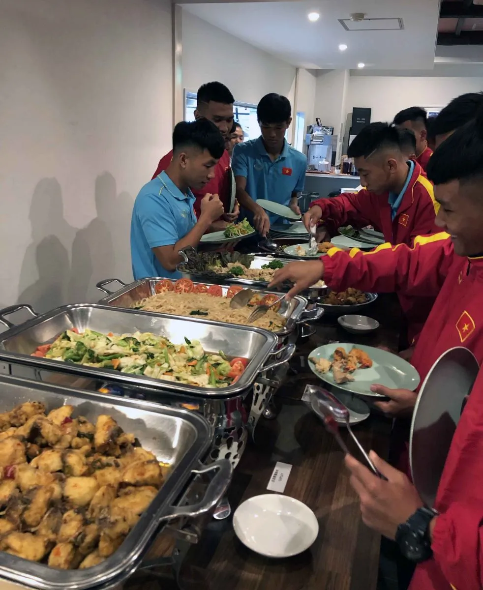 U18 Việt Nam sang tập huấn tại Nhật Bản ảnh 4