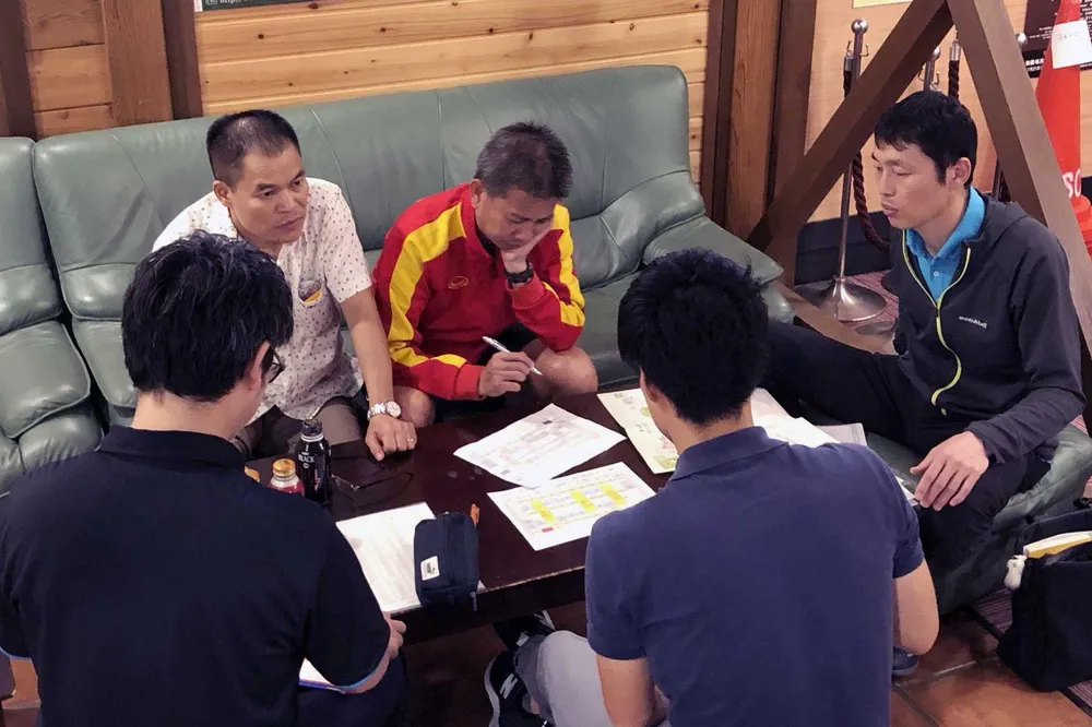 U18 Việt Nam sang tập huấn tại Nhật Bản ảnh 3