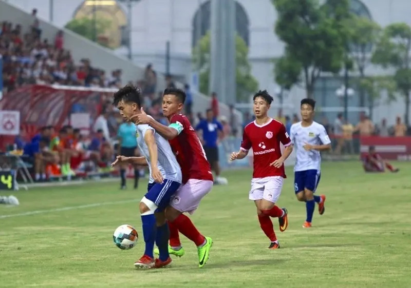 Giải hạng Nhất LS - 2019: Hà Tĩnh tăng tốc ảnh 1