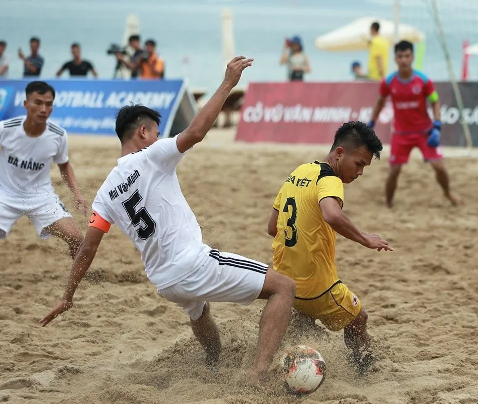 Đà Nẵng có chiến thắng cách biệt trước Gia Việt. Ảnh: Đoàn Nhật