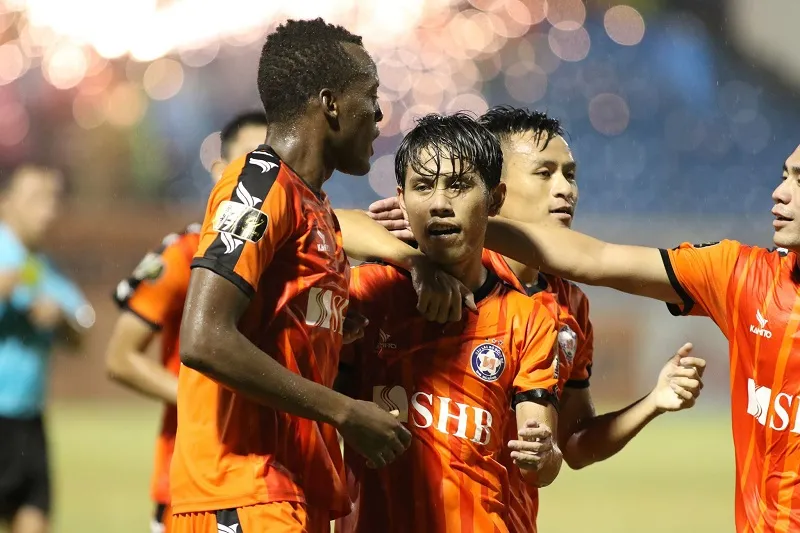 Đà Nẵng "giải hạn" thành công. Ảnh: VIẾT ĐỊNH